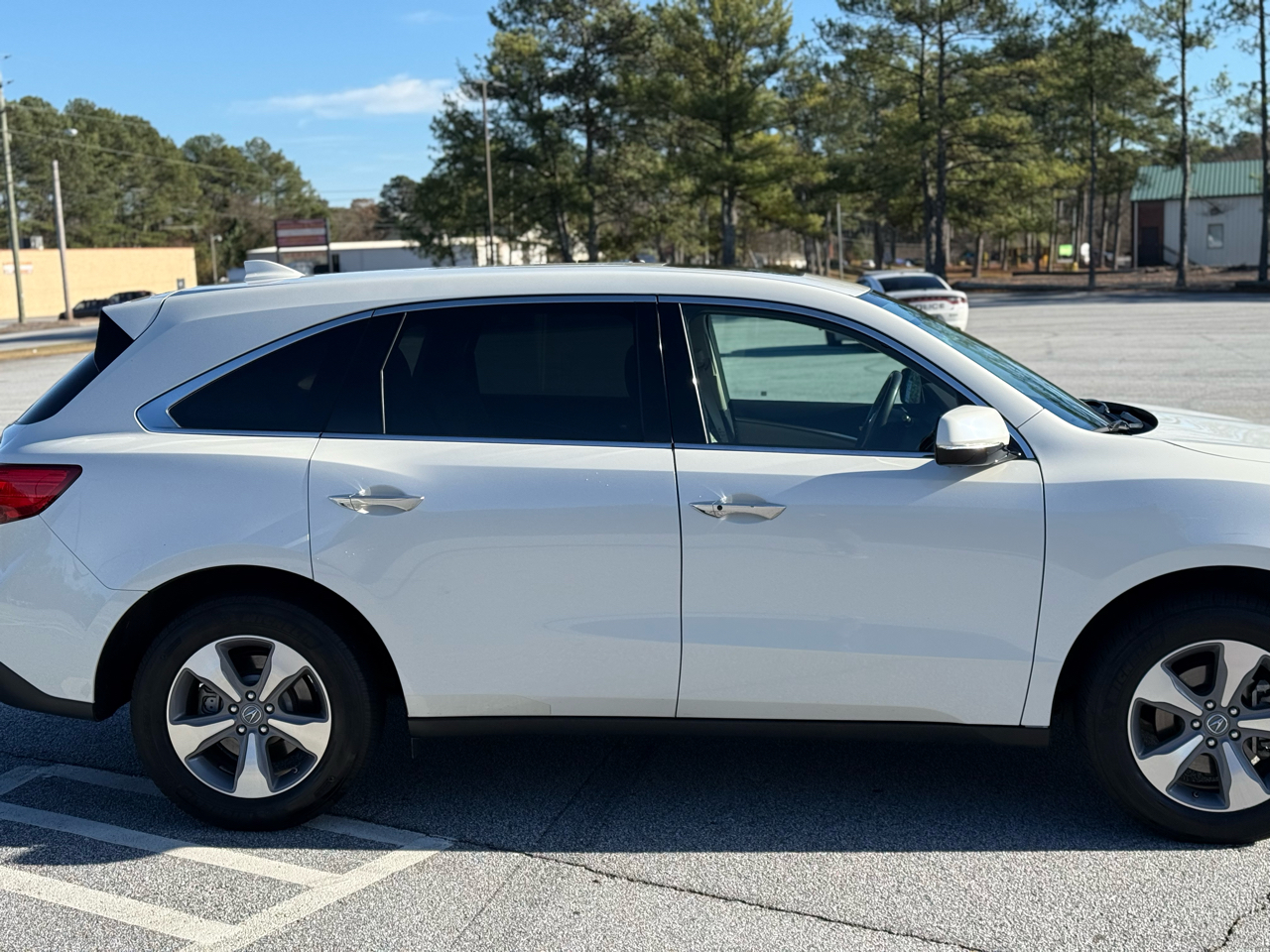 Acura MDX 6-Spd AT 2014