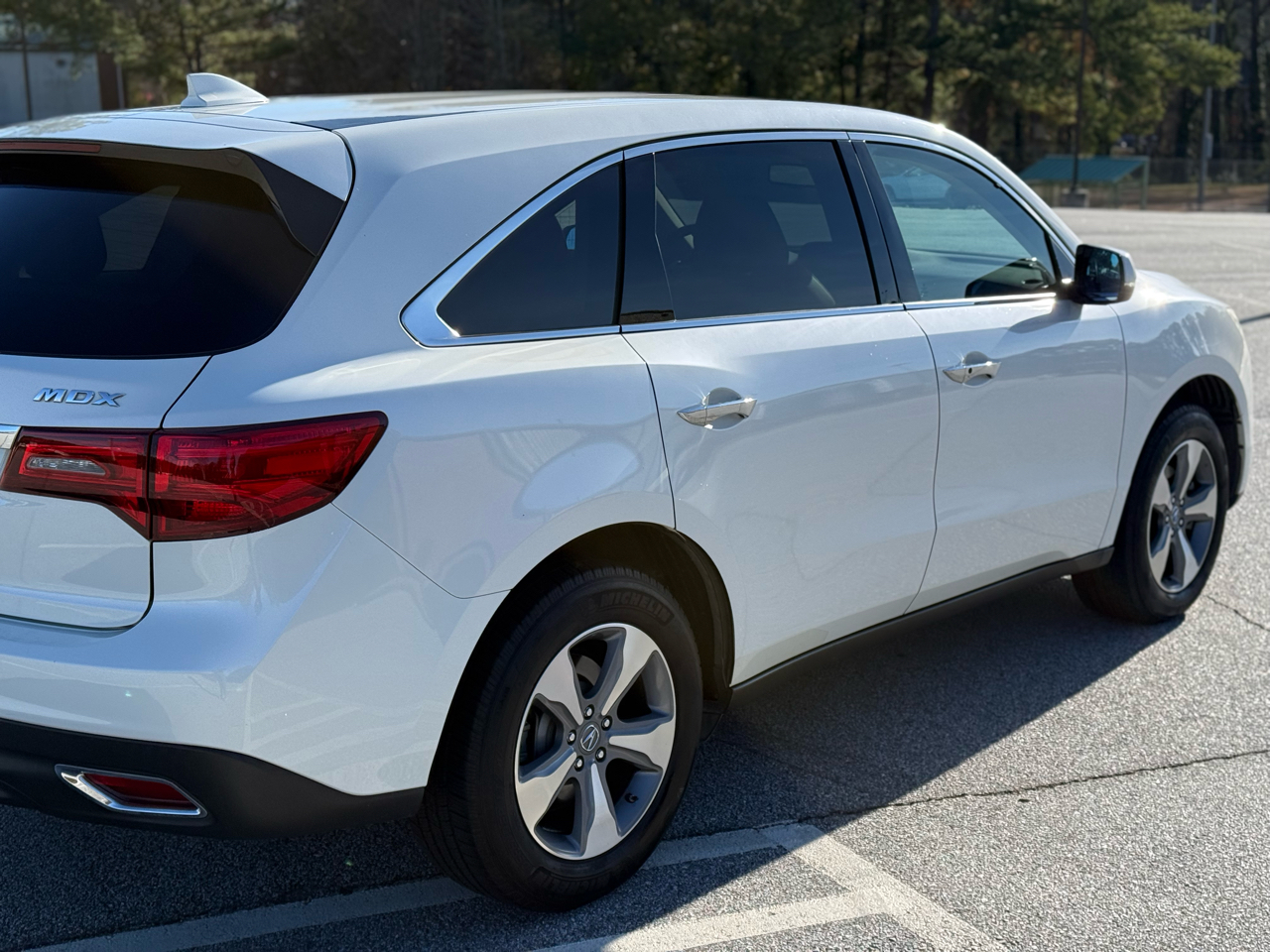 Acura MDX 6-Spd AT 2014