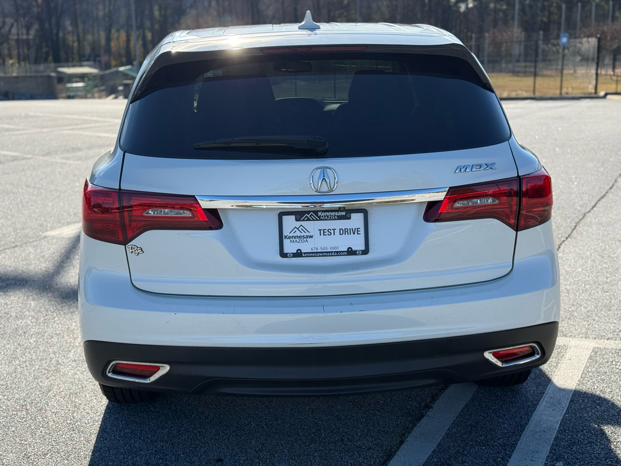 Acura MDX 6-Spd AT 2014