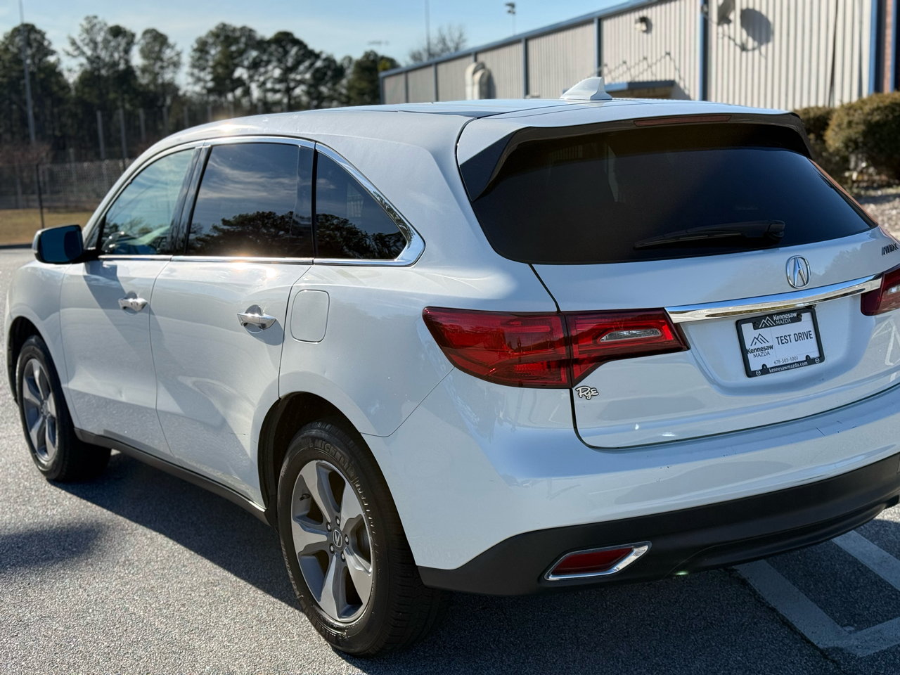 Acura MDX 6-Spd AT 2014