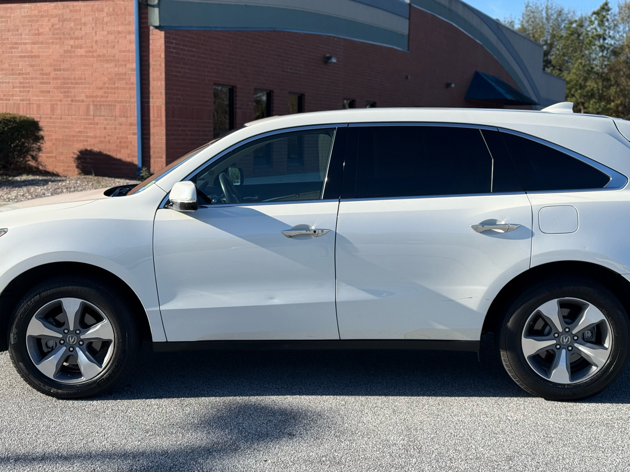 Acura MDX 6-Spd AT 2014