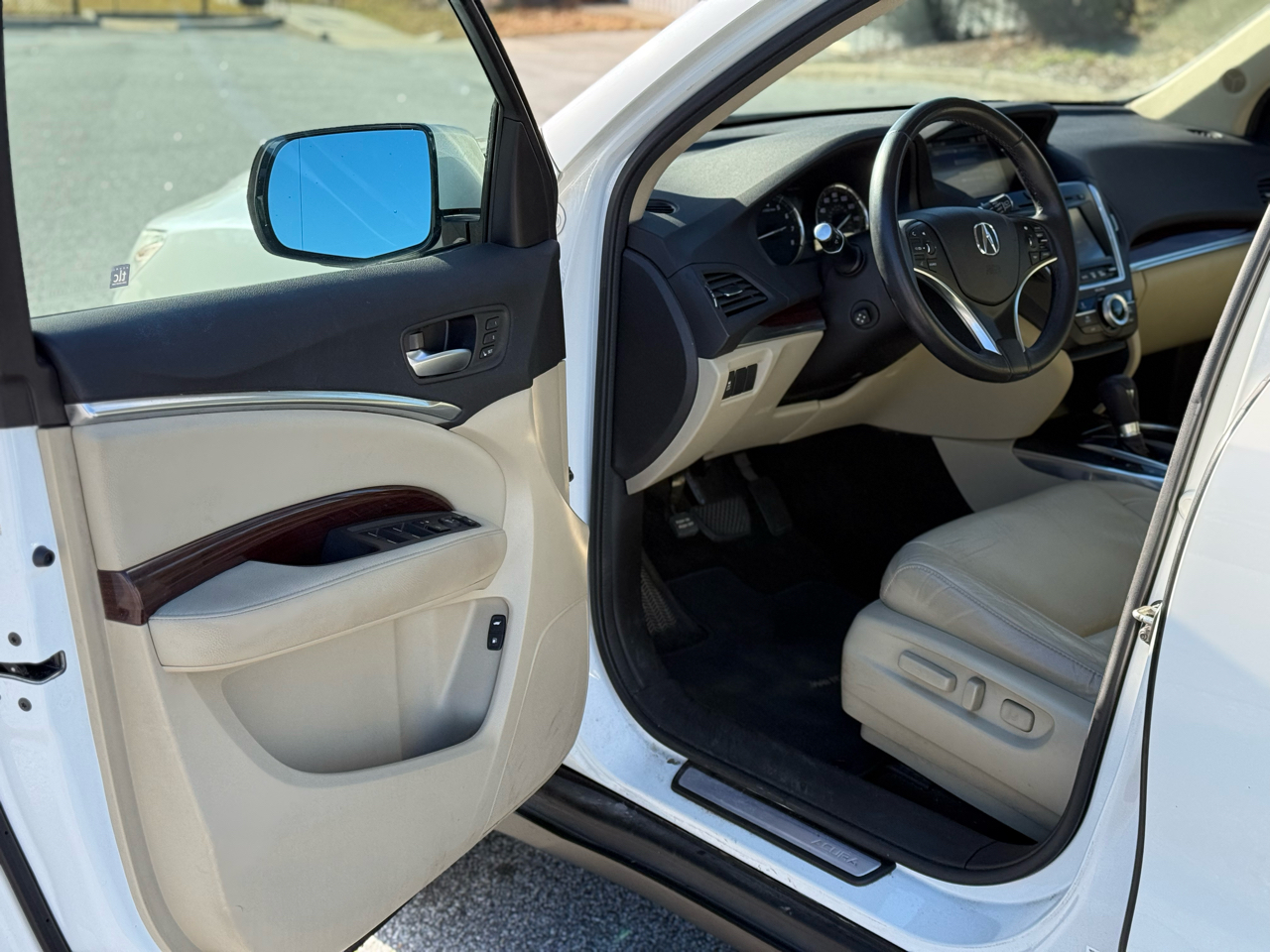 Acura MDX 6-Spd AT 2014