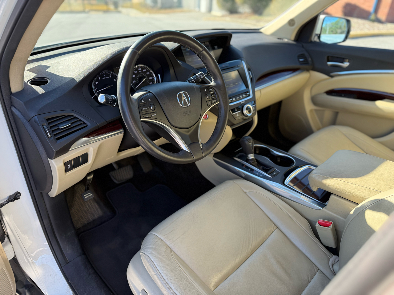 Acura MDX 6-Spd AT 2014