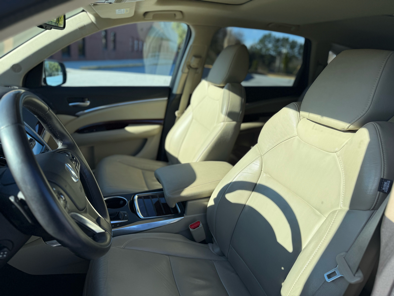 Acura MDX 6-Spd AT 2014