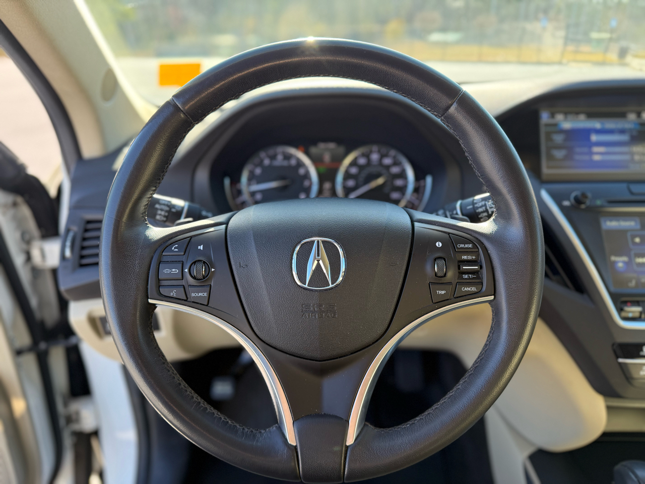 Acura MDX 6-Spd AT 2014