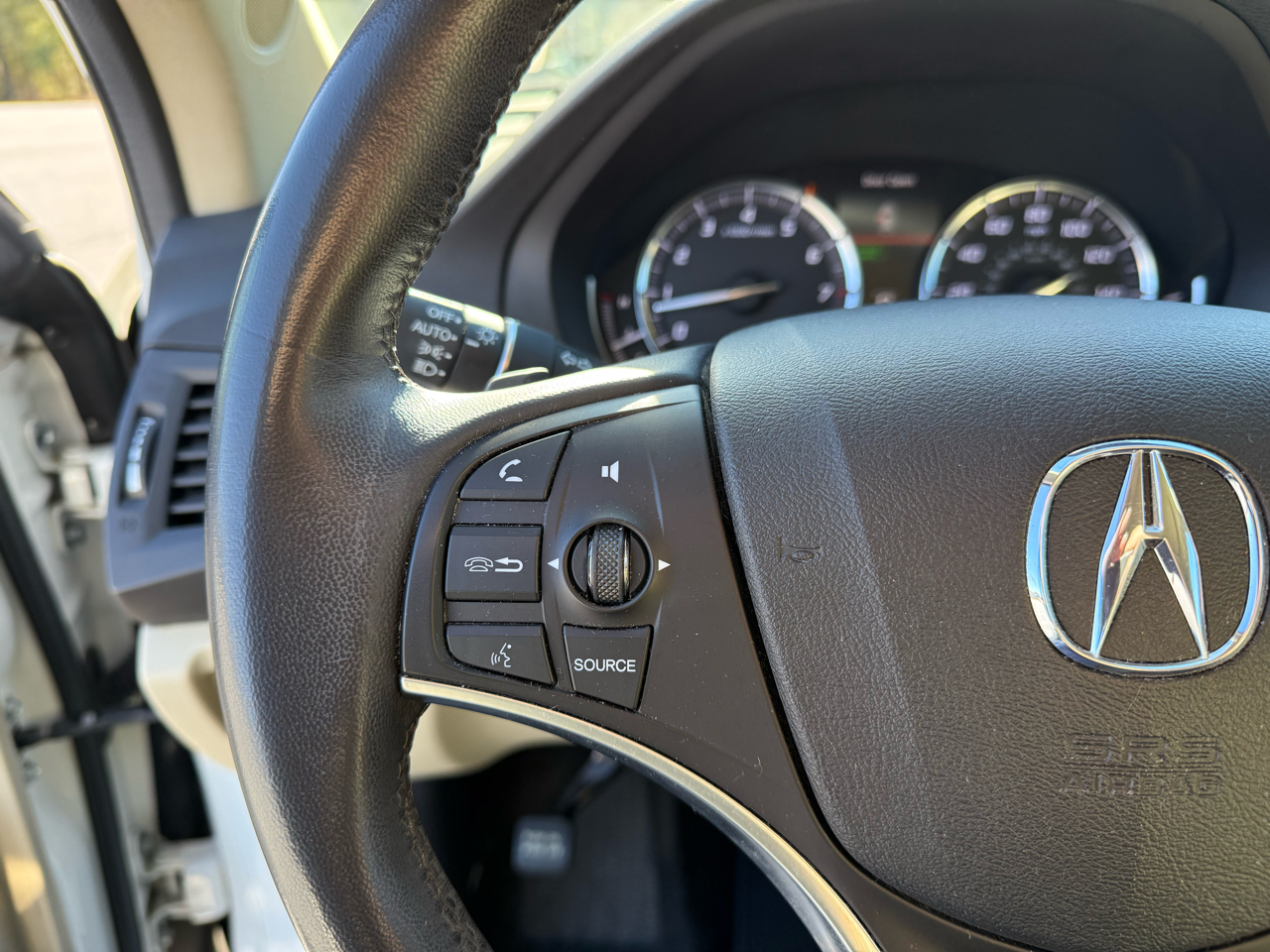 Acura MDX 6-Spd AT 2014