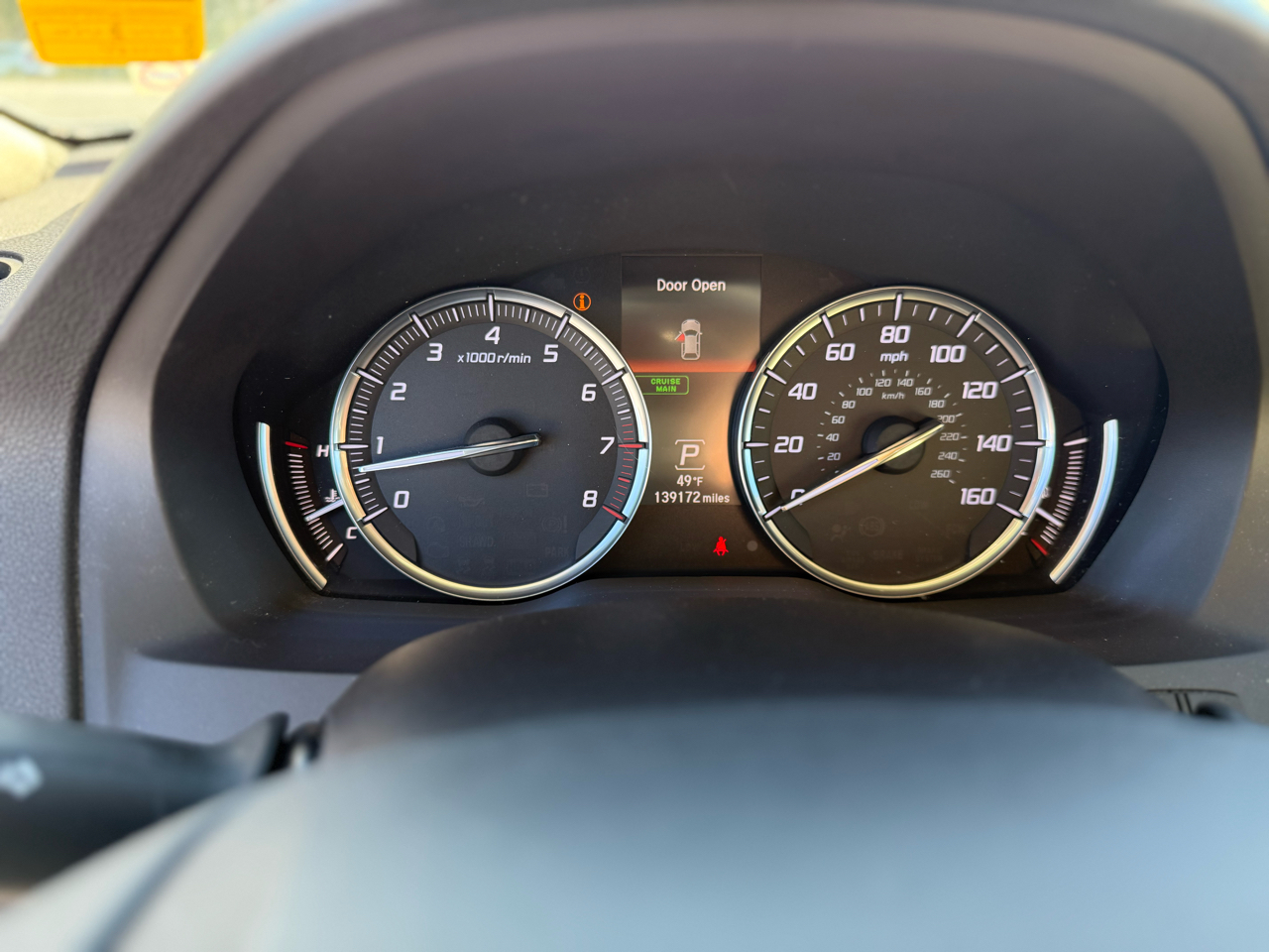 Acura MDX 6-Spd AT 2014