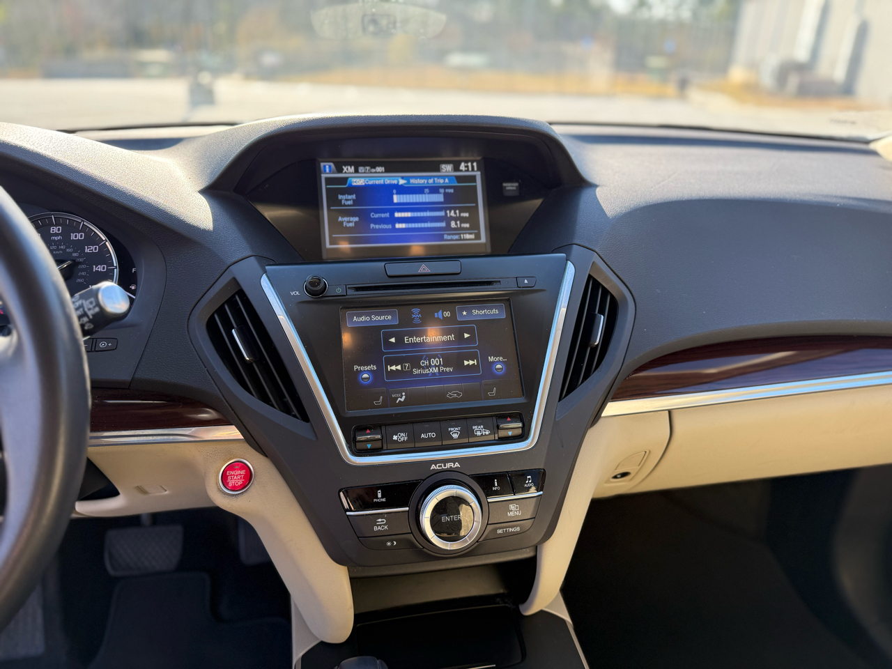 Acura MDX 6-Spd AT 2014