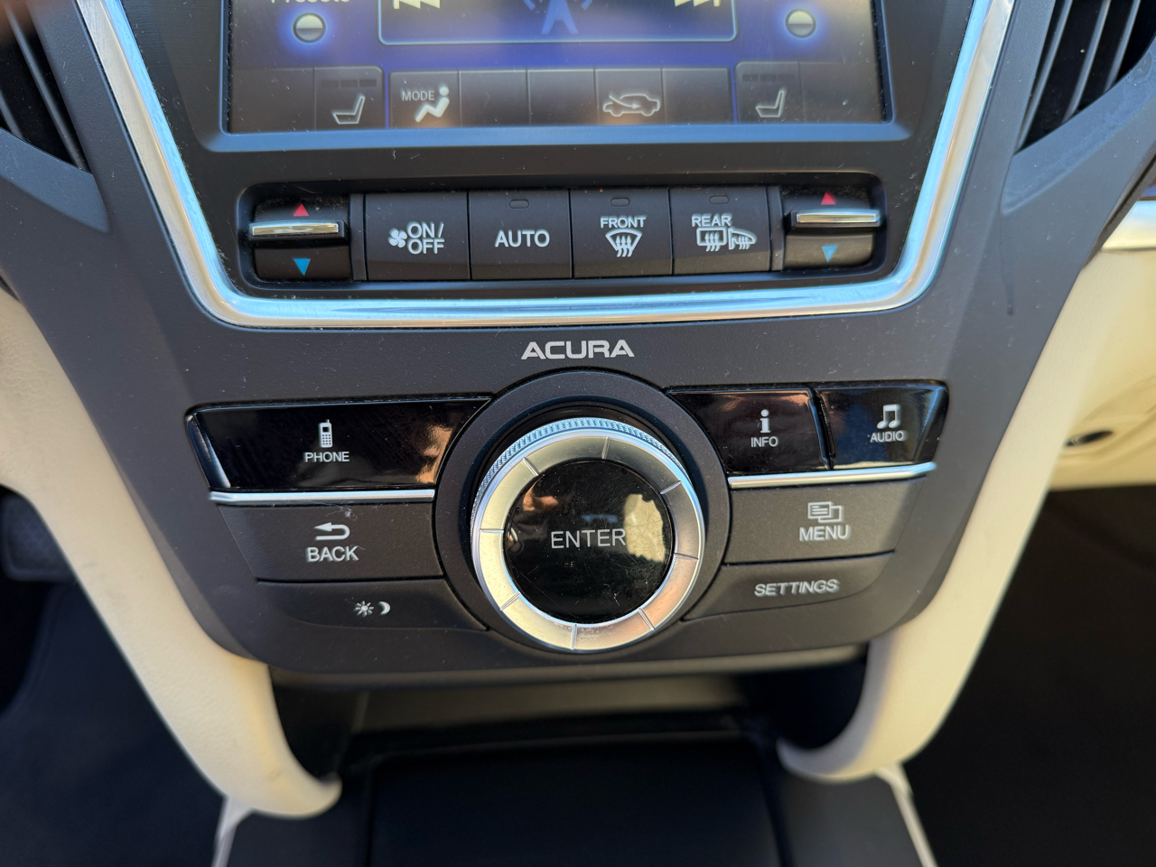 Acura MDX 6-Spd AT 2014