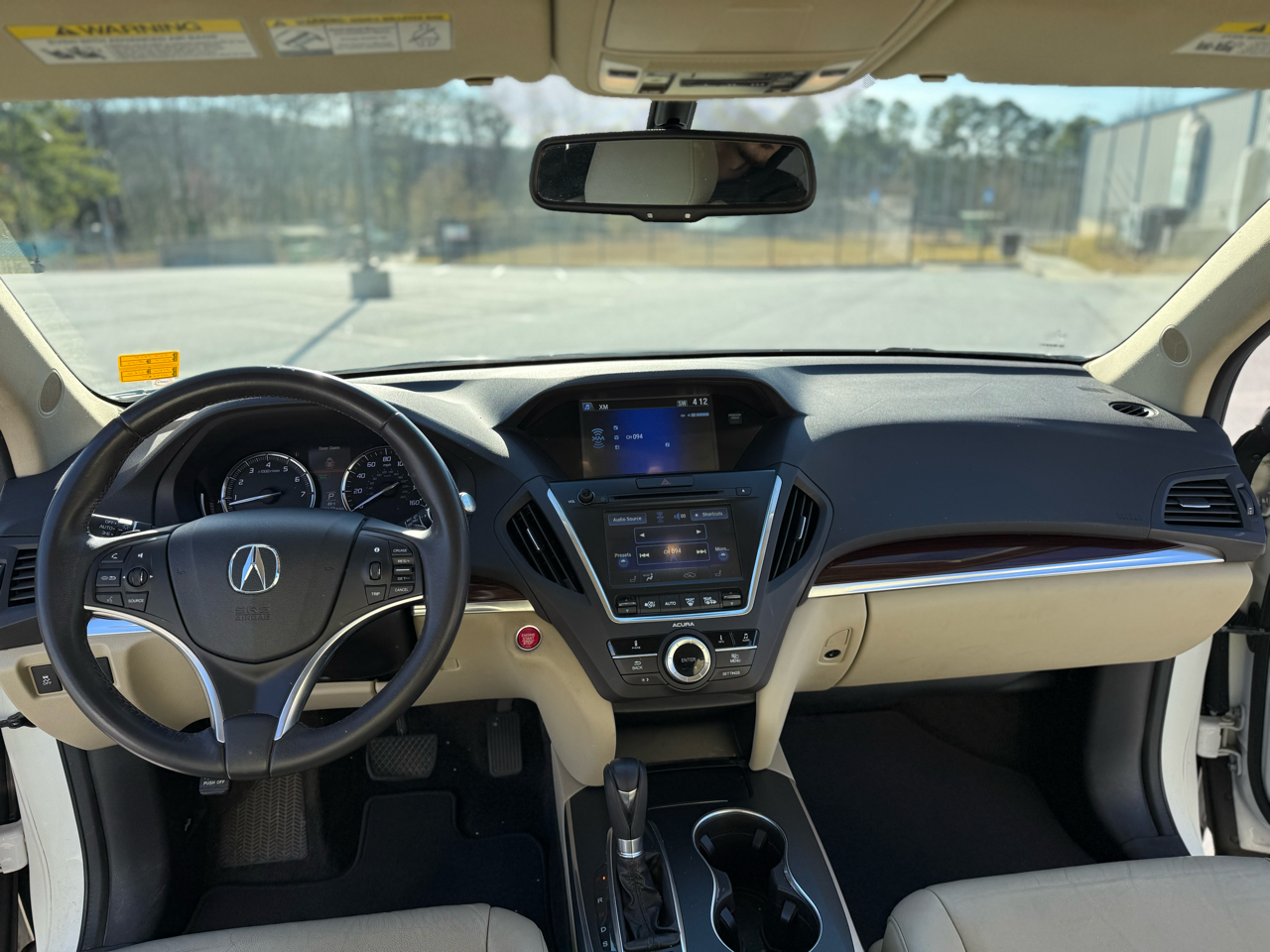 Acura MDX 6-Spd AT 2014