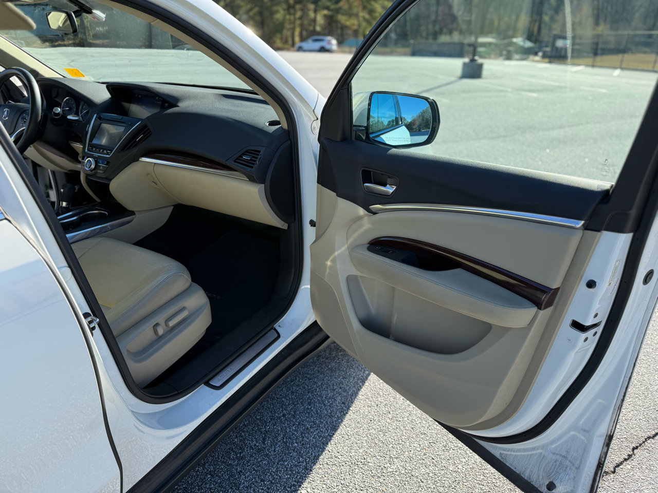 Acura MDX 6-Spd AT 2014