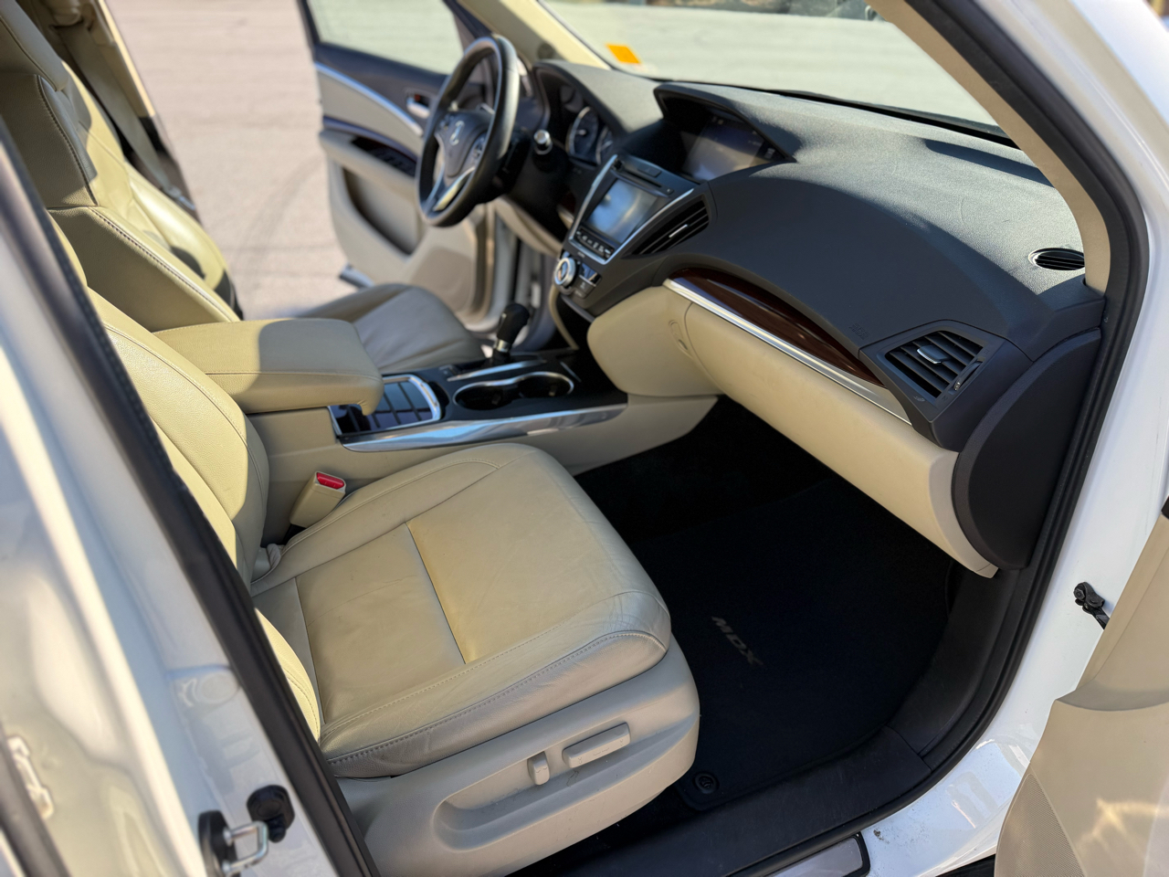 Acura MDX 6-Spd AT 2014