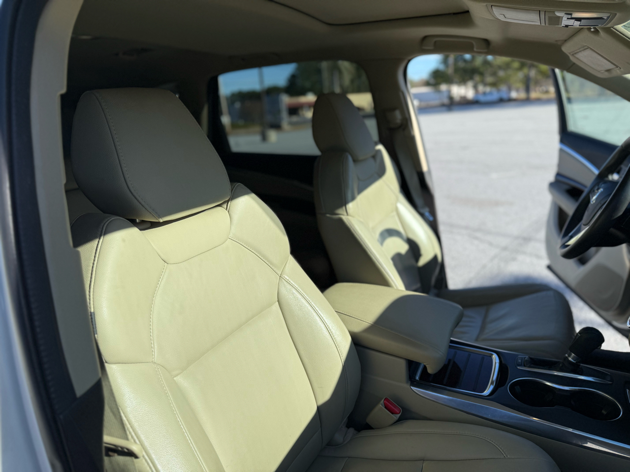 Acura MDX 6-Spd AT 2014