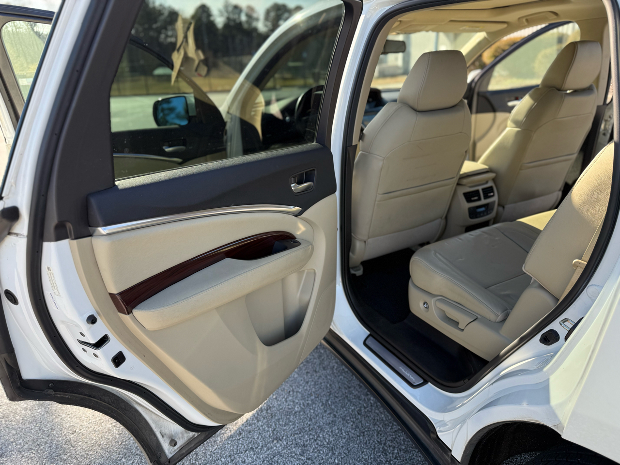 Acura MDX 6-Spd AT 2014