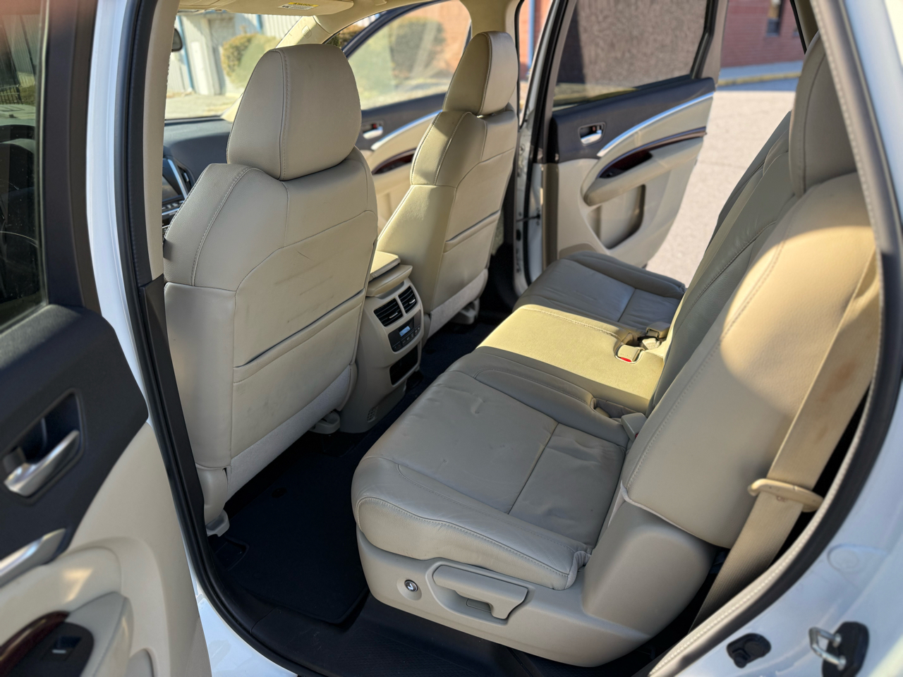 Acura MDX 6-Spd AT 2014