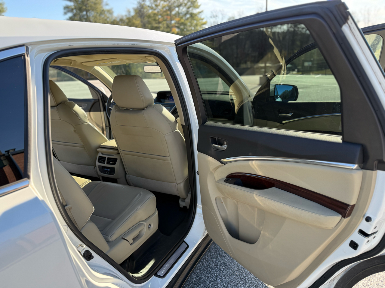 Acura MDX 6-Spd AT 2014