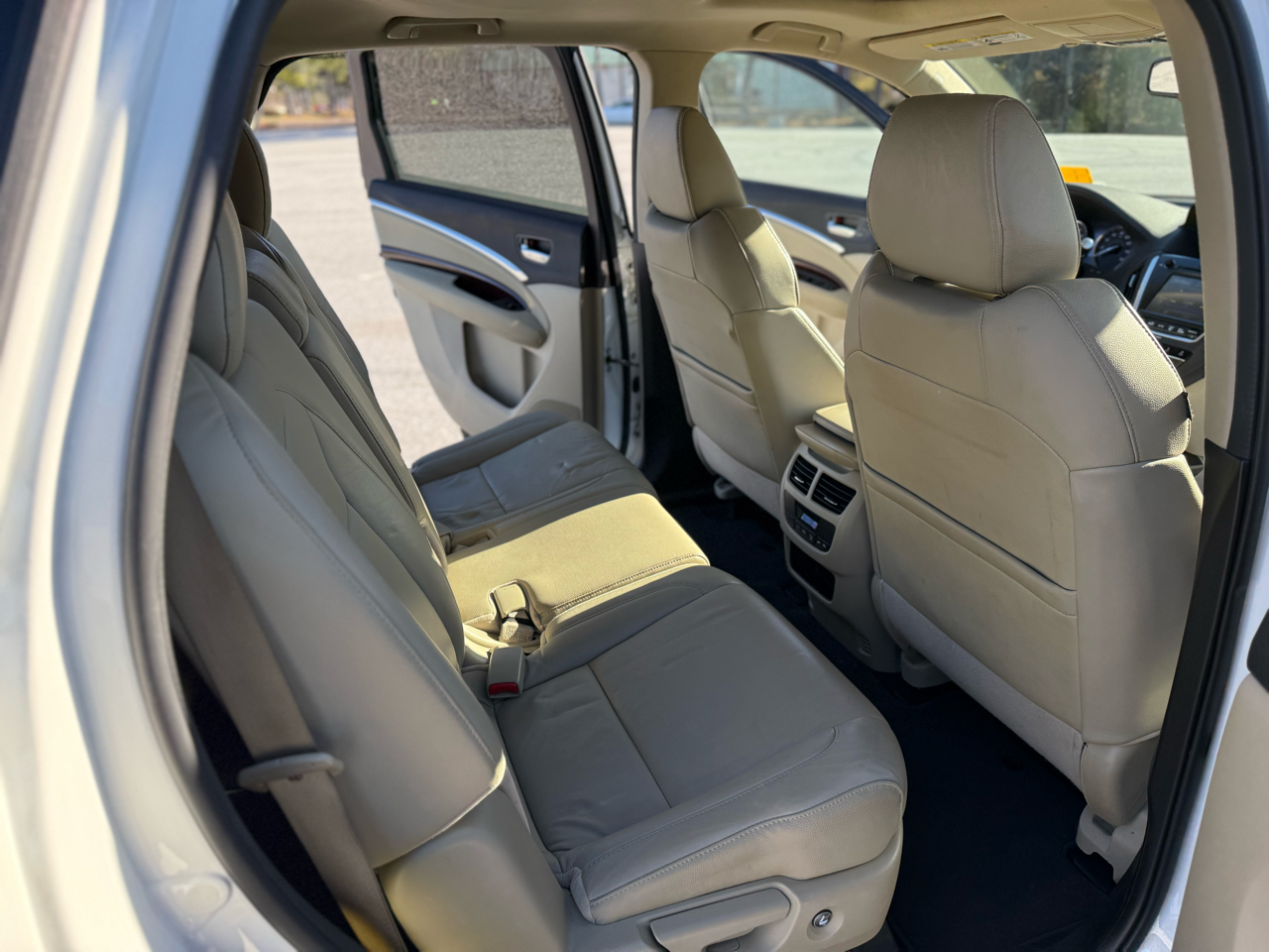 Acura MDX 6-Spd AT 2014