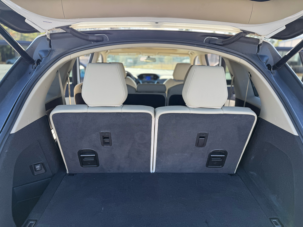 Acura MDX 6-Spd AT 2014