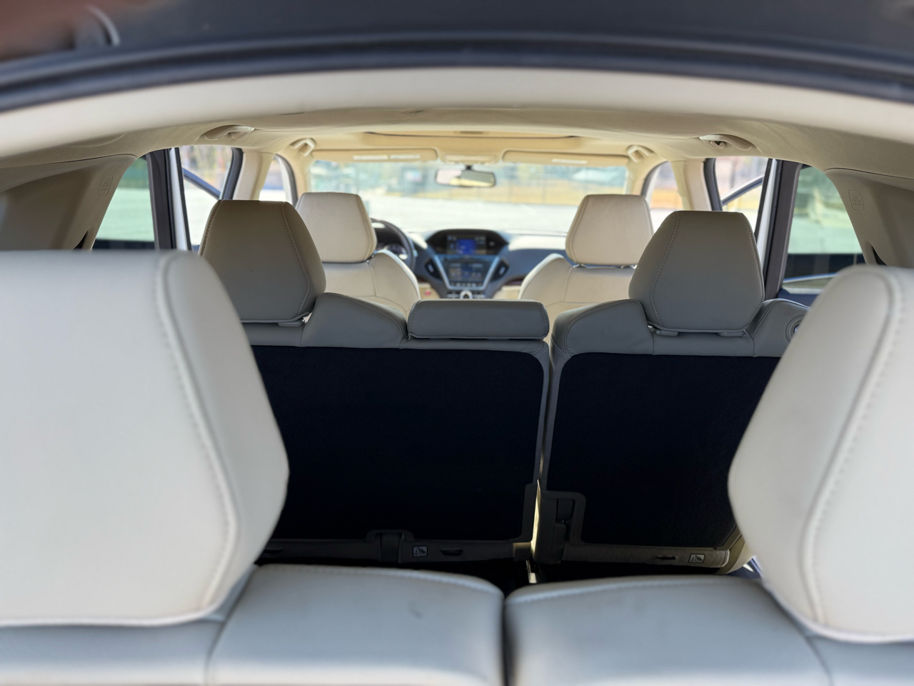 Acura MDX 6-Spd AT 2014