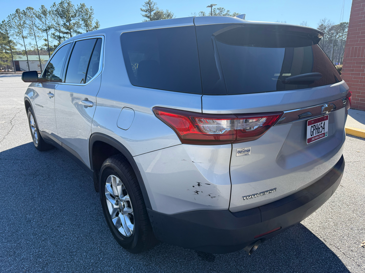 Chevrolet Traverse LS FWD 2020