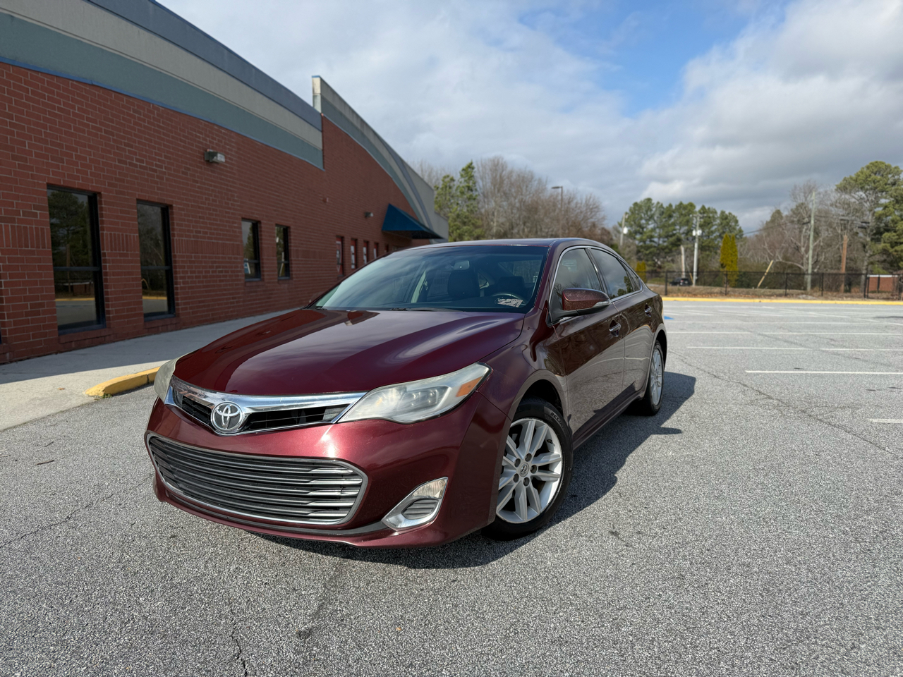 2013 Toyota Avalon XLE