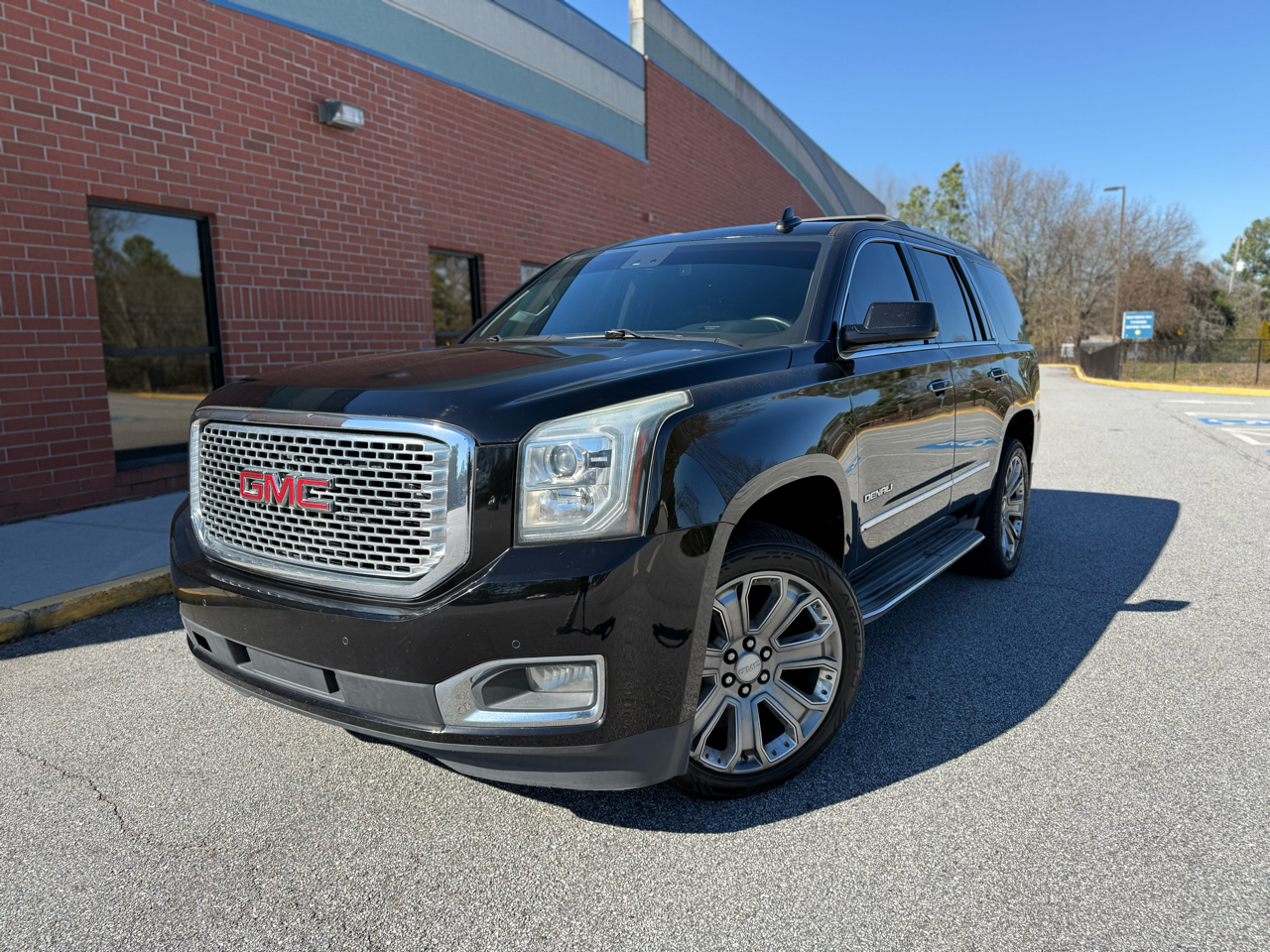 2015 GMC Yukon Denali 2WD
