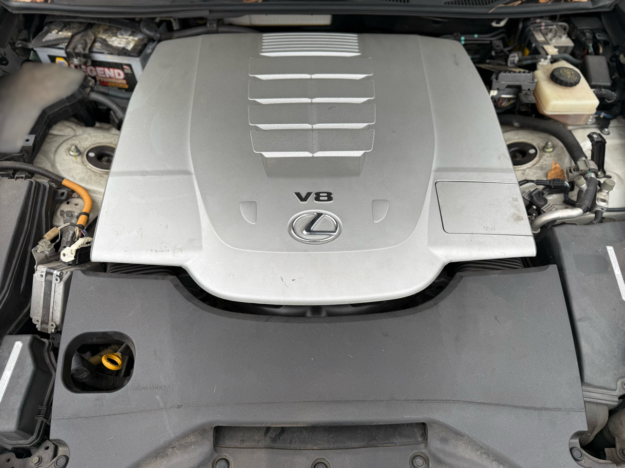 Lexus LS 460 Luxury Sedan 2011