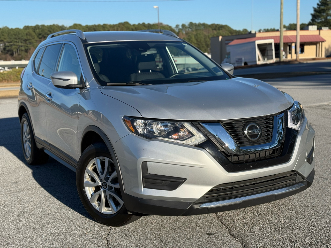 Nissan Rogue SV 2WD 2019