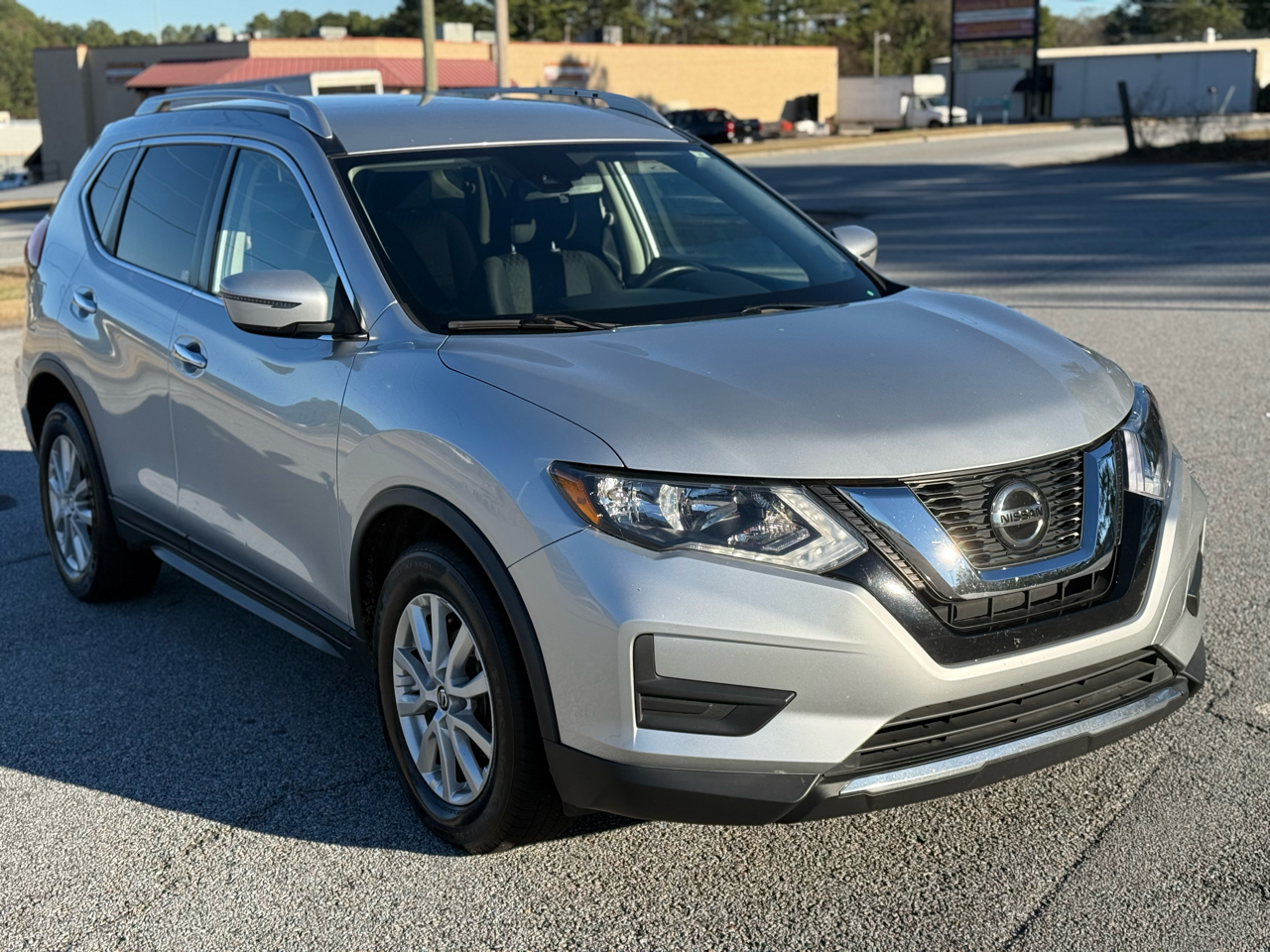Nissan Rogue SV 2WD 2019