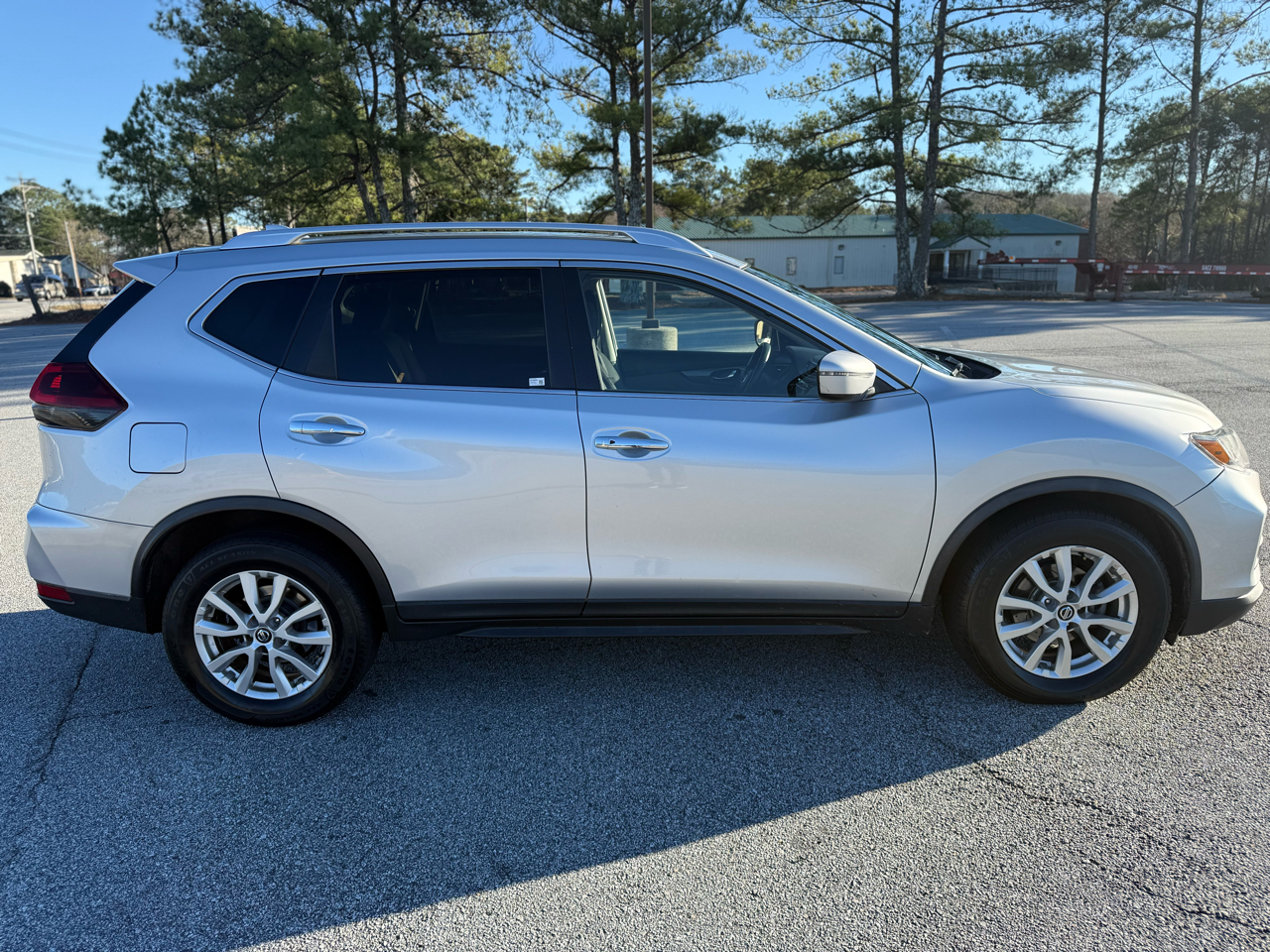 Nissan Rogue SV 2WD 2019
