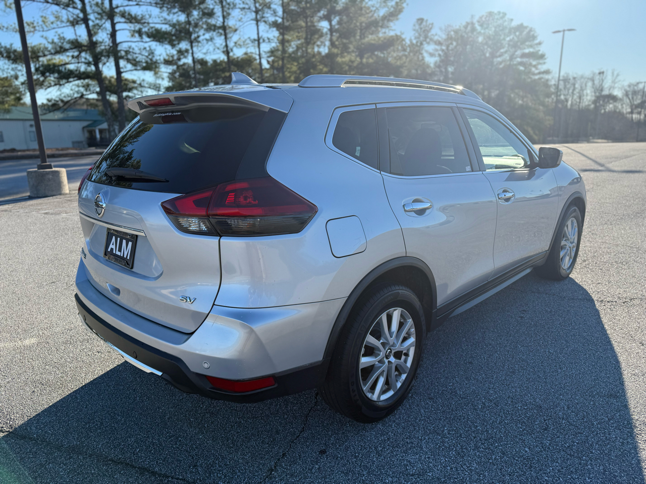 Nissan Rogue SV 2WD 2019