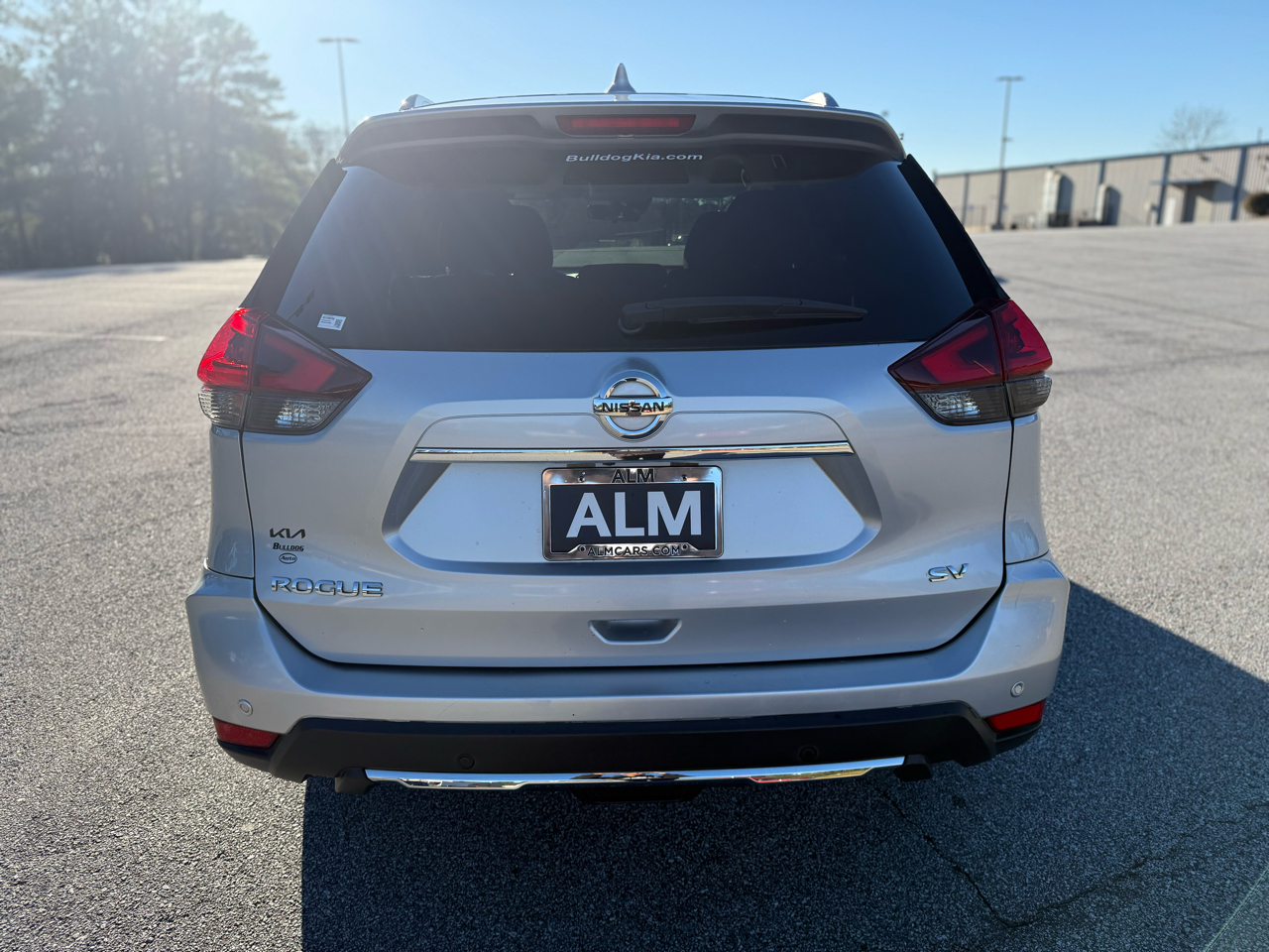 Nissan Rogue SV 2WD 2019