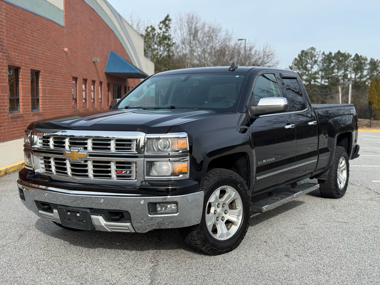 2015 Chevrolet Silverado 1500 LTZ