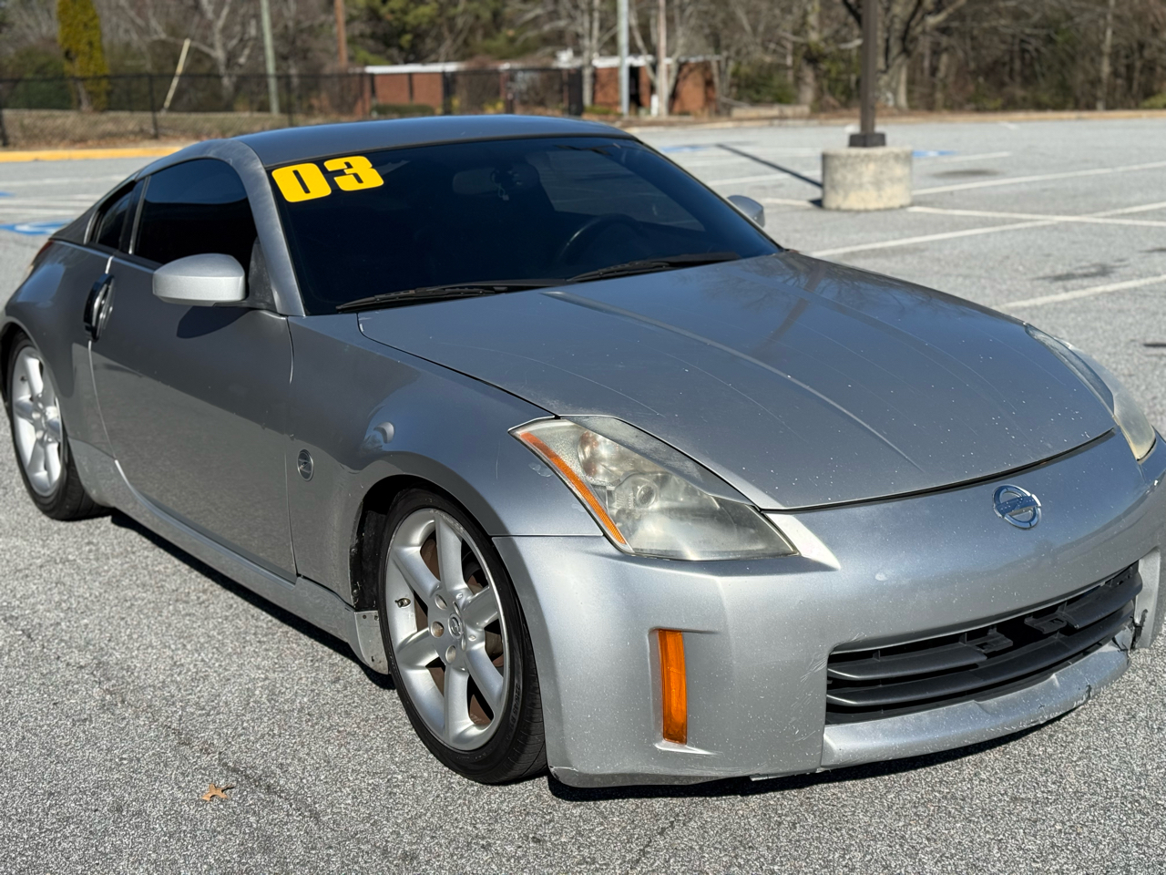 Nissan 350Z Track 2003