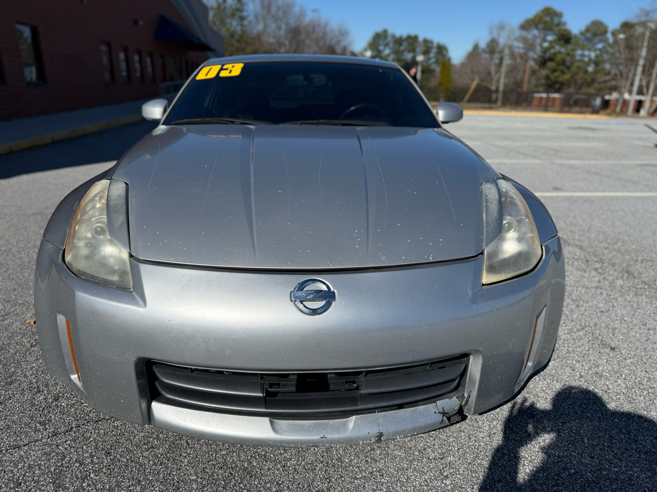 Nissan 350Z Track 2003