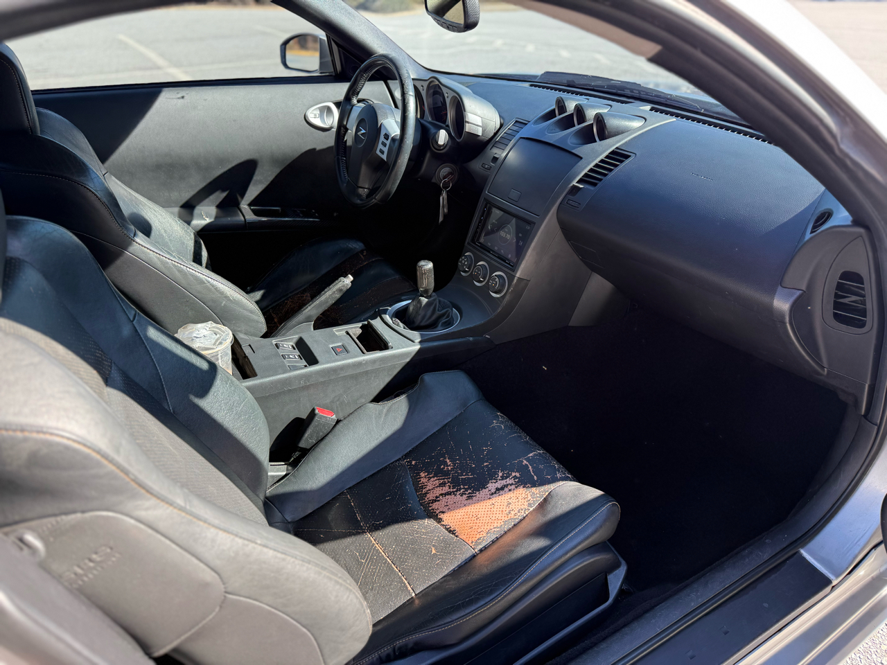 Nissan 350Z Track 2003