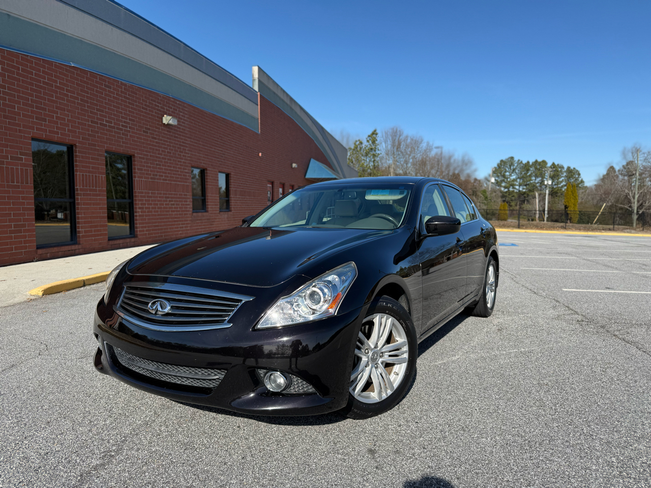 Infiniti G37X  2013