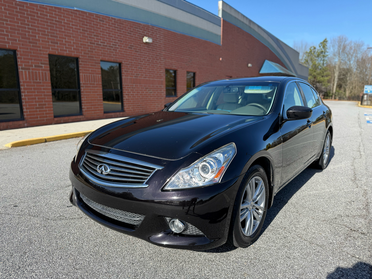 Infiniti G37X  2013