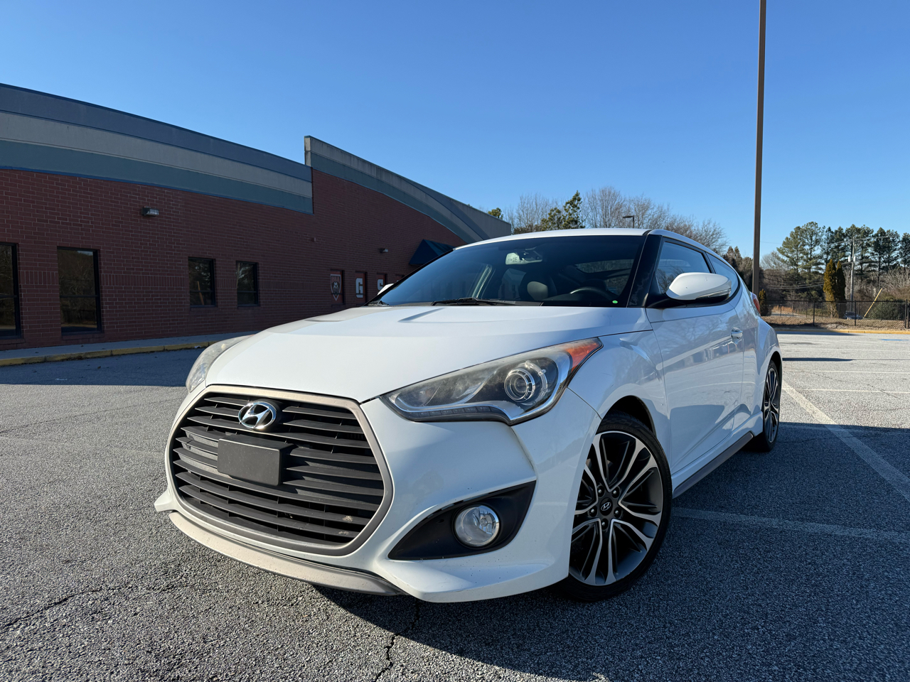 2016 Hyundai Veloster Turbo 6MT