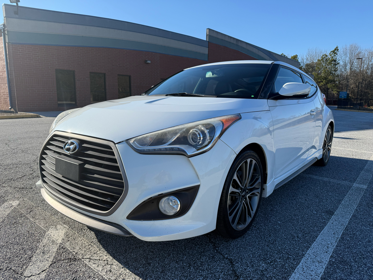Hyundai Veloster Turbo 6MT 2016