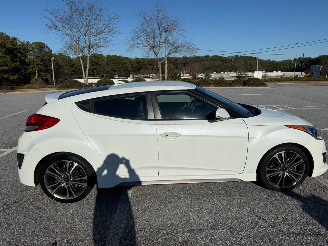 Hyundai Veloster Turbo 6MT 2016