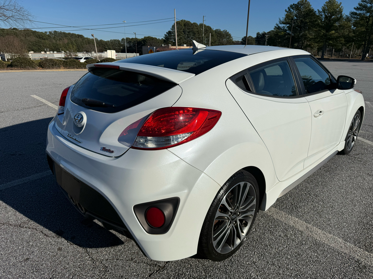 Hyundai Veloster Turbo 6MT 2016