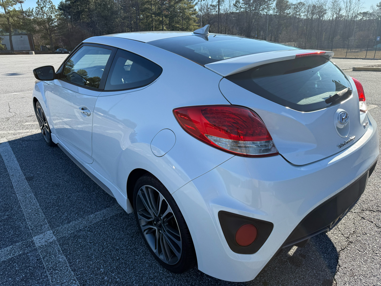 Hyundai Veloster Turbo 6MT 2016