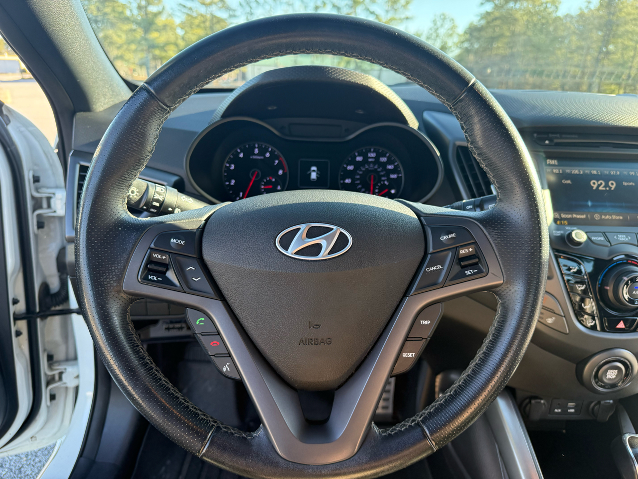 Hyundai Veloster Turbo 6MT 2016