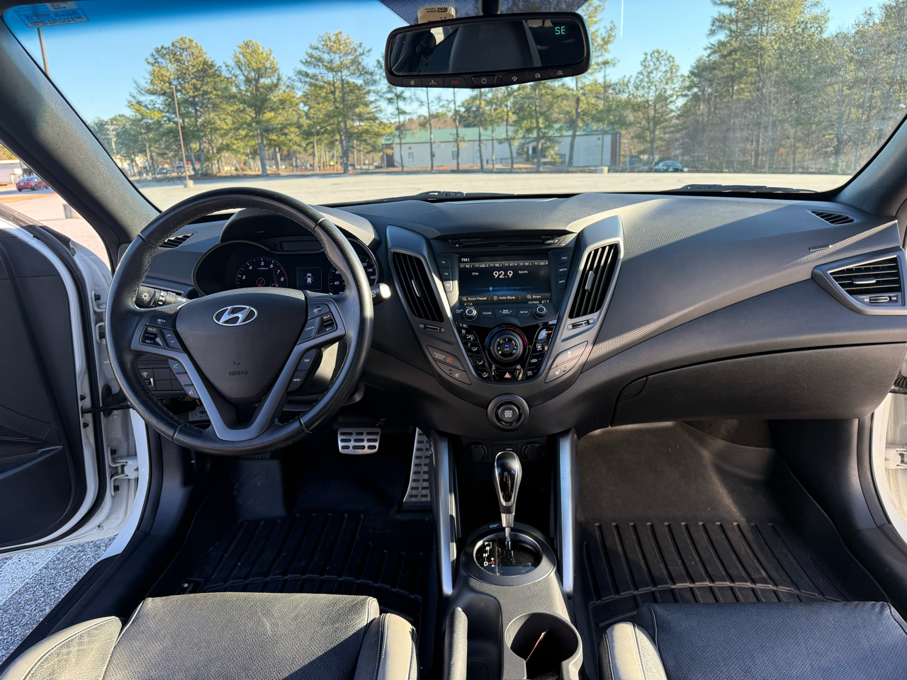 Hyundai Veloster Turbo 6MT 2016