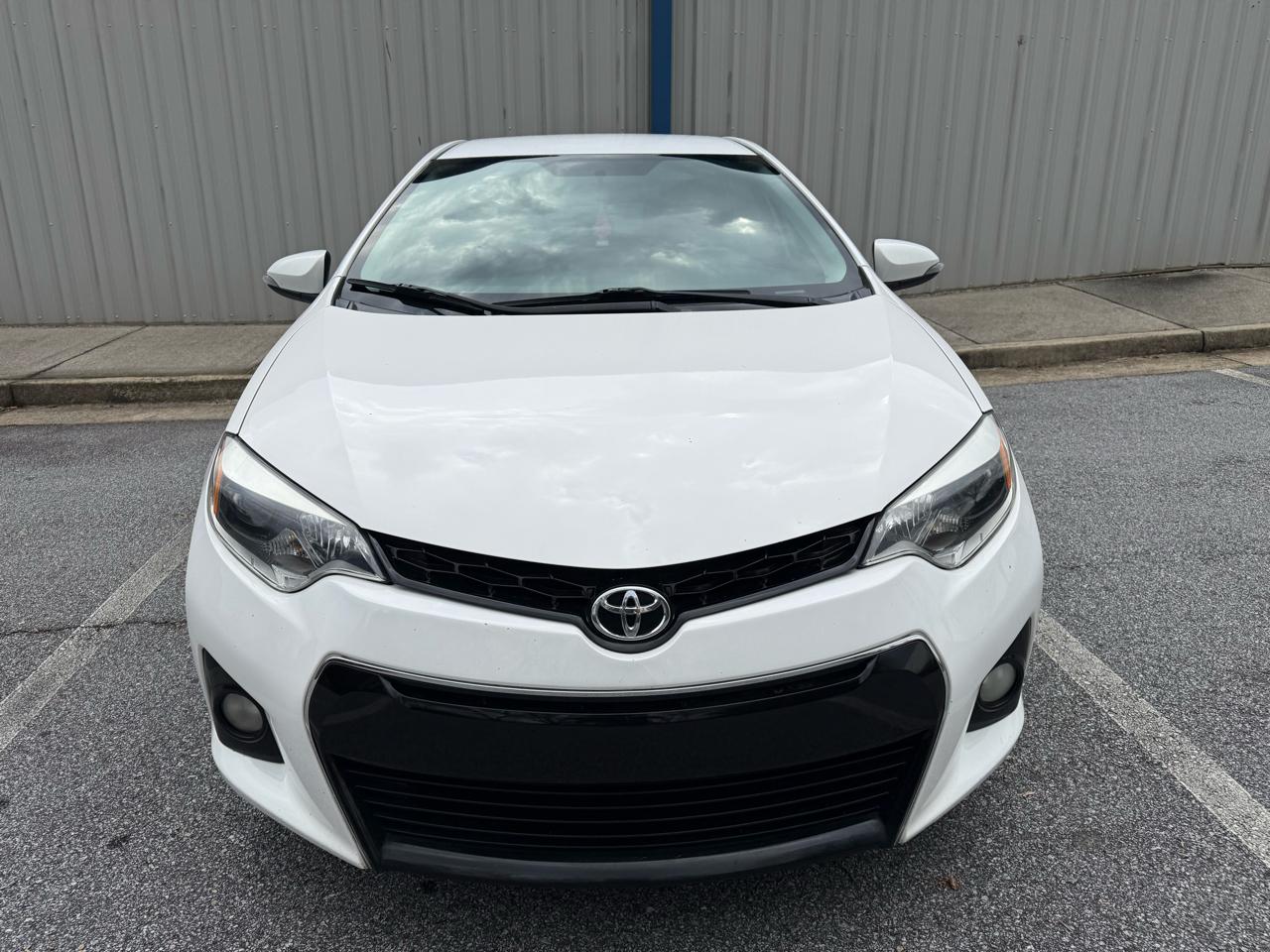 Toyota Corolla S CVT 2014