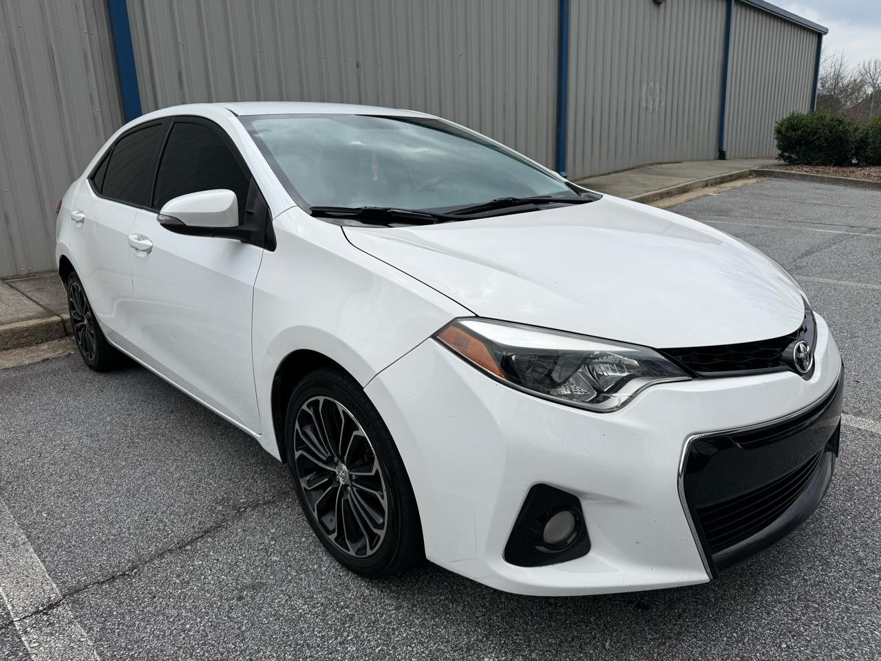 Toyota Corolla S CVT 2014