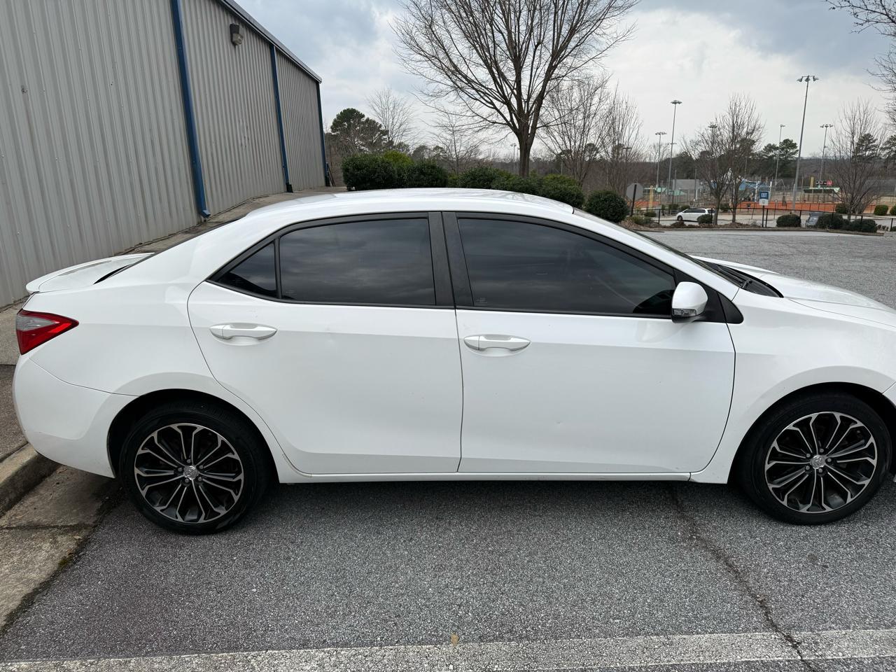 Toyota Corolla S CVT 2014
