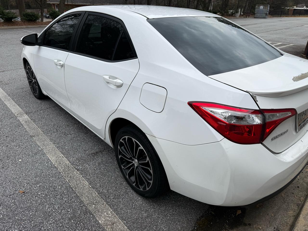 Toyota Corolla S CVT 2014
