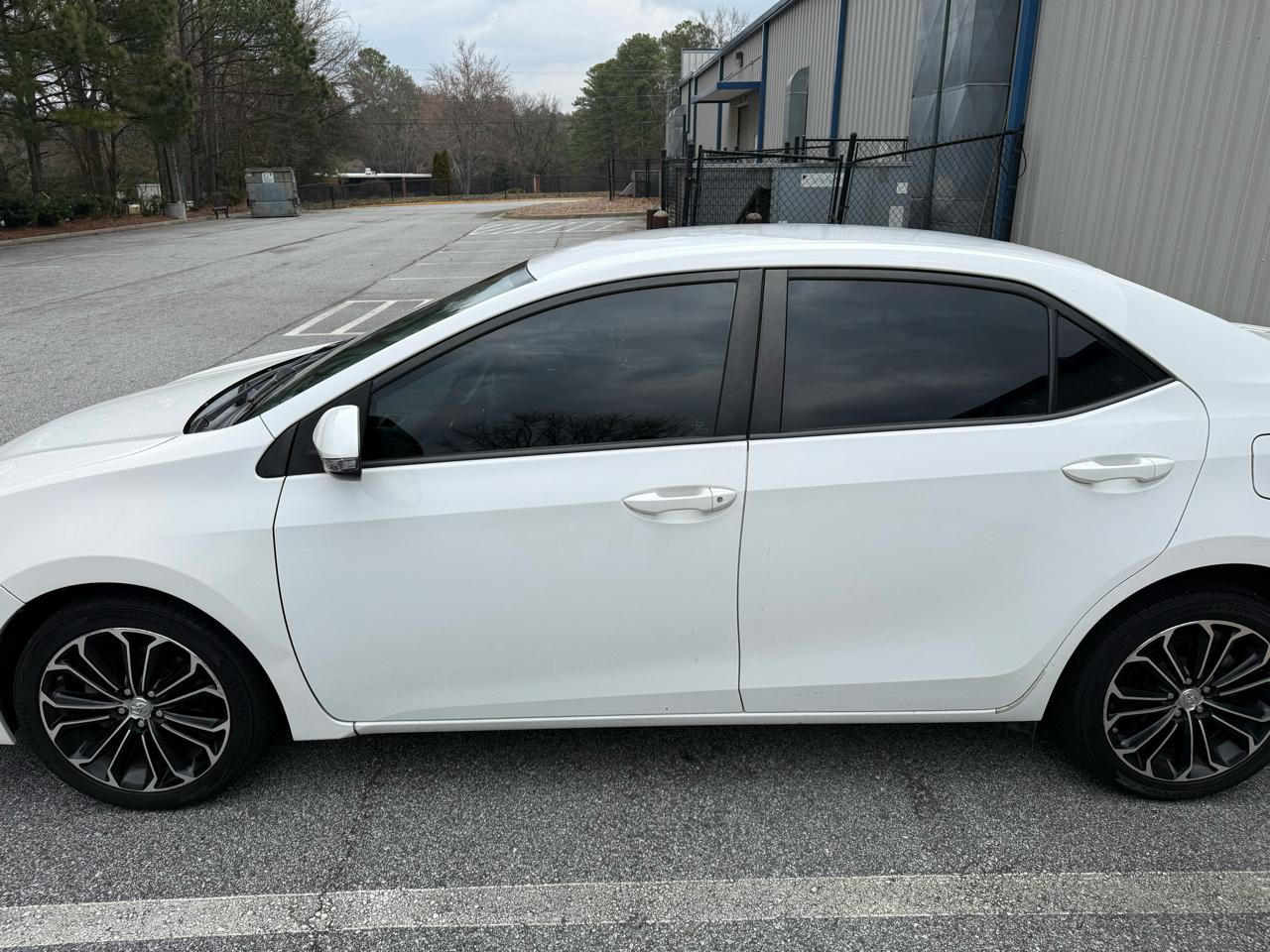 Toyota Corolla S CVT 2014